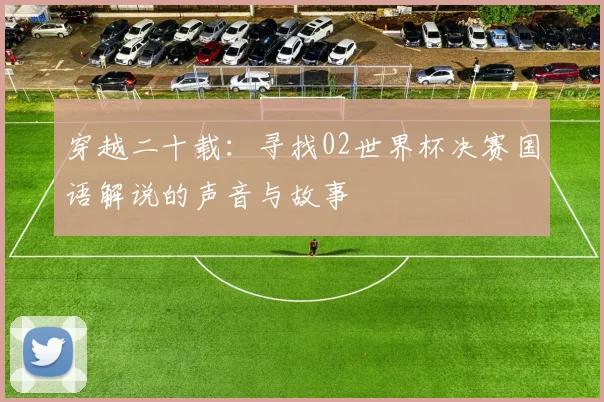 穿越二十载：寻找02世界杯决赛国语解说的声音与故事