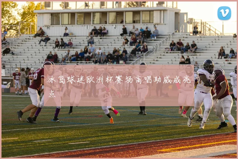 冰岛球迷欧洲杯赛场高唱助威成亮点